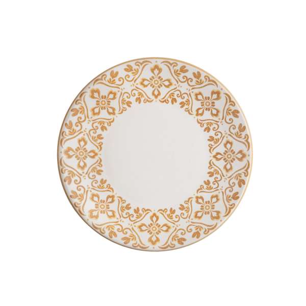 Santa Anita Valentina Sand 7.5in Coupe Plate
