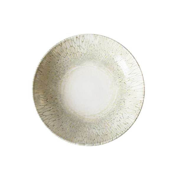 Papillon Beige Coupe Bowl 38.2 Oz (D:9.75'')