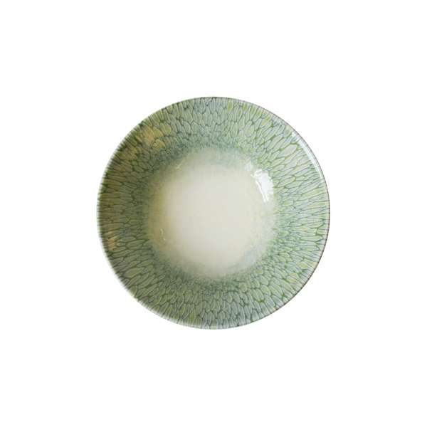 Papillon Green Coupe Bowl 25.4 Oz (D:7.75'')