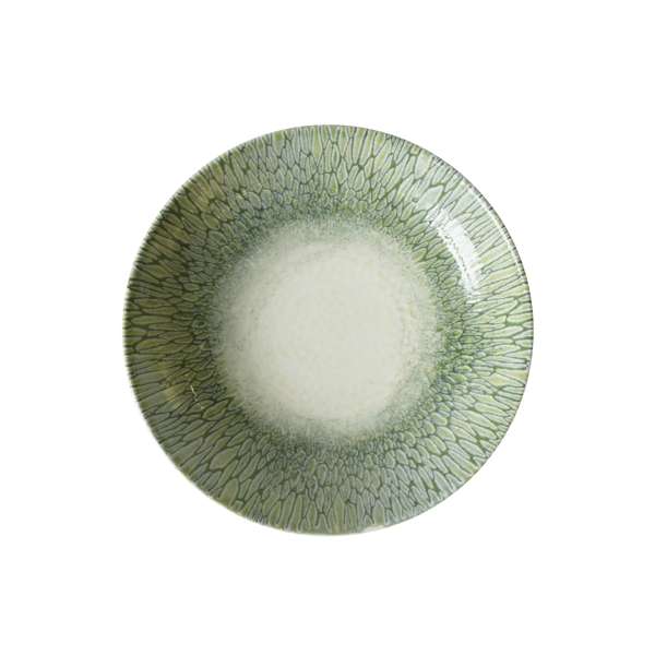 Papillon Green Coupe Bowl 38.2 Oz (D:9.75'')