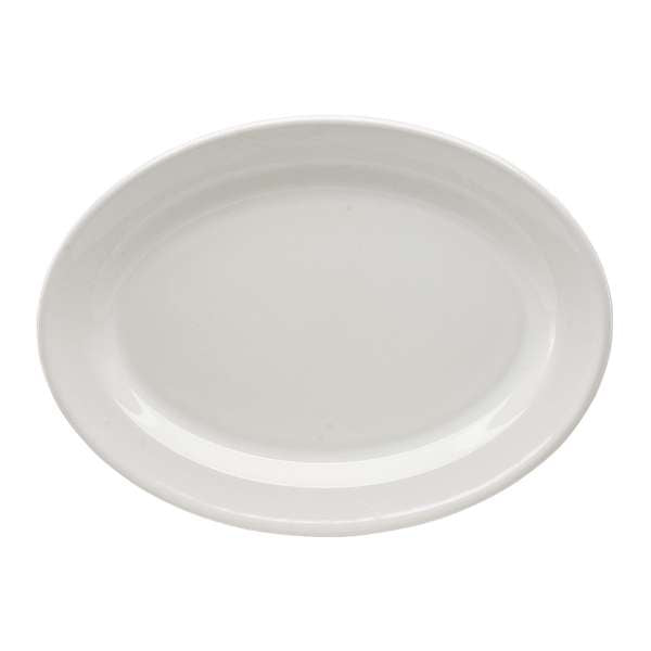 Santa Anita Glacial 13in Oval Serving Platter
