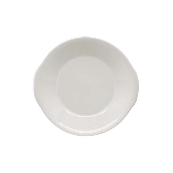 Santa Anita Glacial 9in Round Stoneware Dish