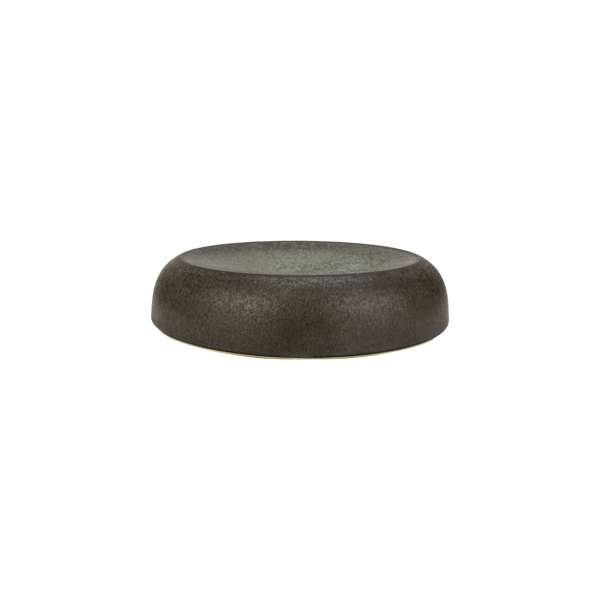 Klay, Collection 1 Lava Elevated Plate, 10.5"D
