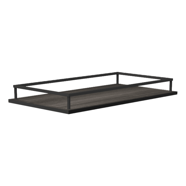 Abert 35" x 19.8" x 4.4" Accessories Top Bar