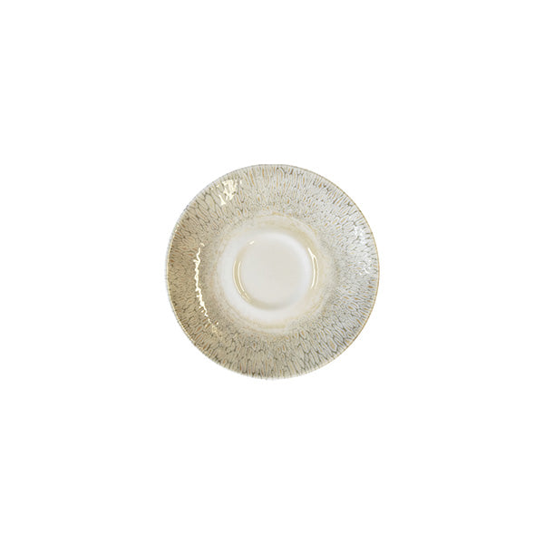 Papillon Beige Saucer 6.25"