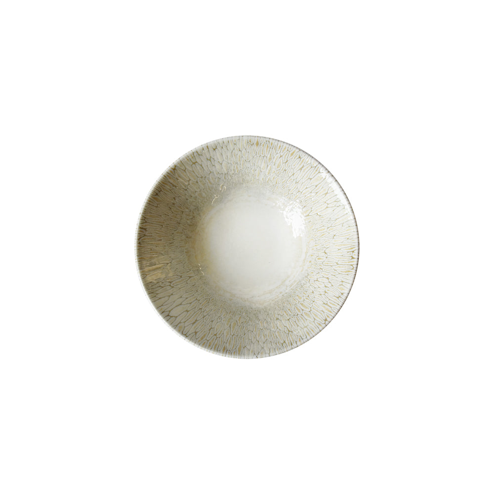 Papillon Beige Coupe Bowl 15 oz.