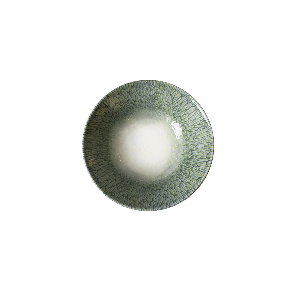 Papillon Green Coupe Bowl 15 oz.