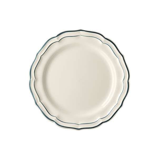 Gien 11.25" Filet Acapulco Dinner Plate