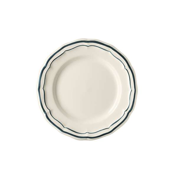 Gien 9.125" Filet Acapulco Dessert Dish