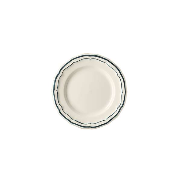 Gien 6.5" Filet Acapulco Canape Plate
