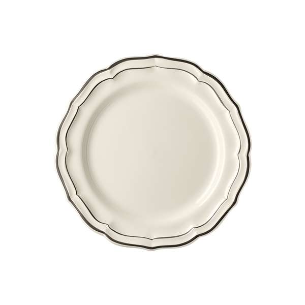 Gien 9.125" Filet Midnight Dinner Plate