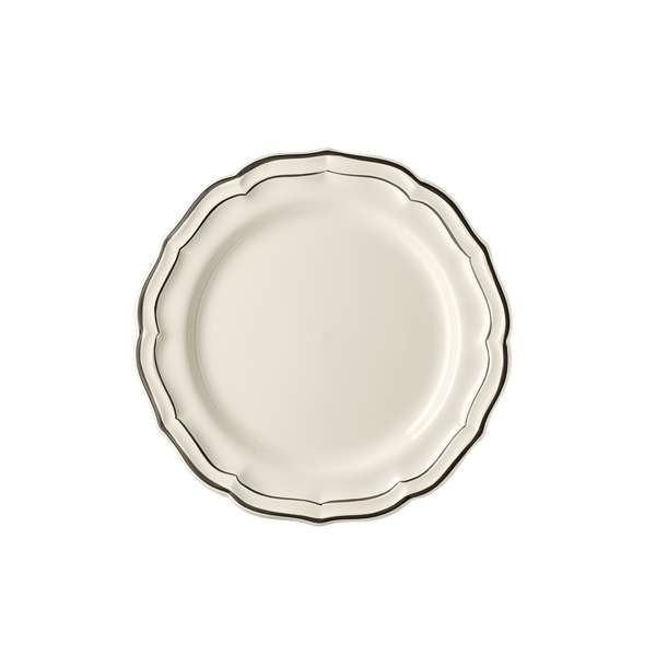 Gien 9.125" Filet Midnight Dessert Dish