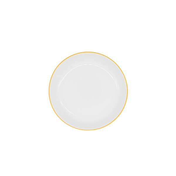6.5" Candour Coupes Marigold Plate