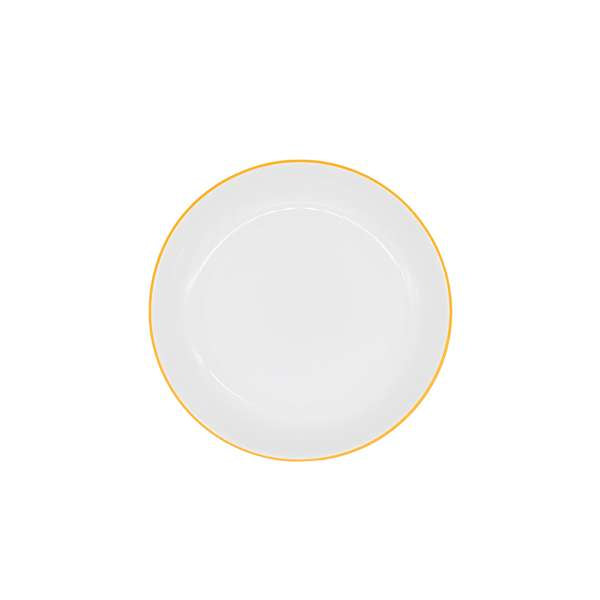 8.125" Candour Coupes Marigold Plate