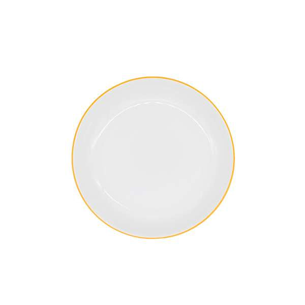 9" Candour Coupes Marigold Plate