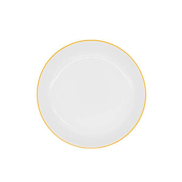 10.75" Candour Coupes Marigold Plate