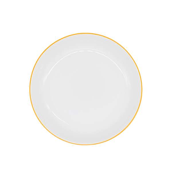 11.5" Candour Coupes Marigold Plate