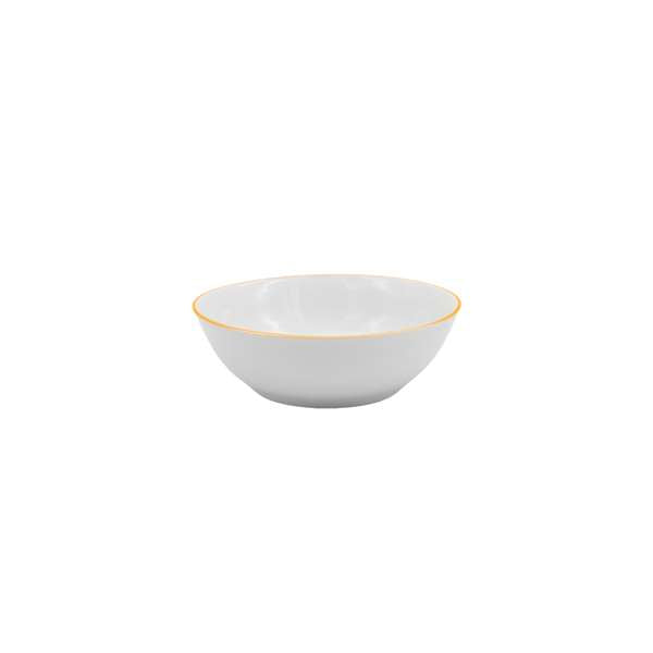 20 oz. Candour Coupes Marigold Bowl