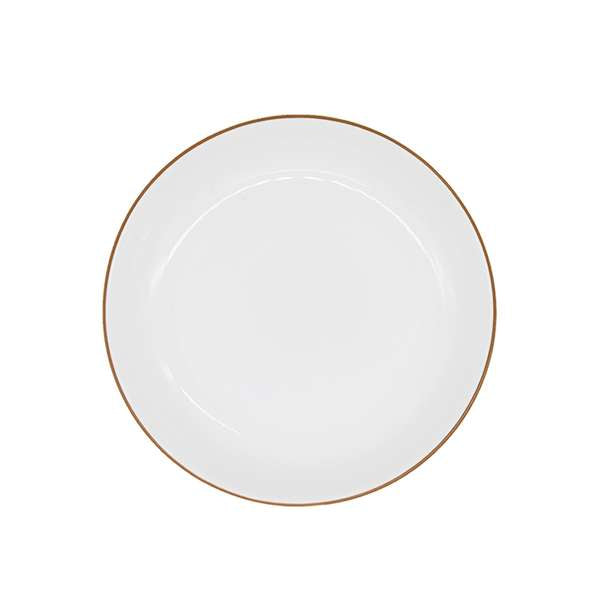 11.5" Candour Coupes Umber Plate