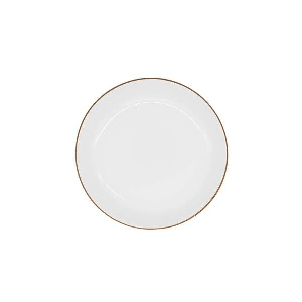 8.125" Candour Coupes Umber Deep Coupe Plate
