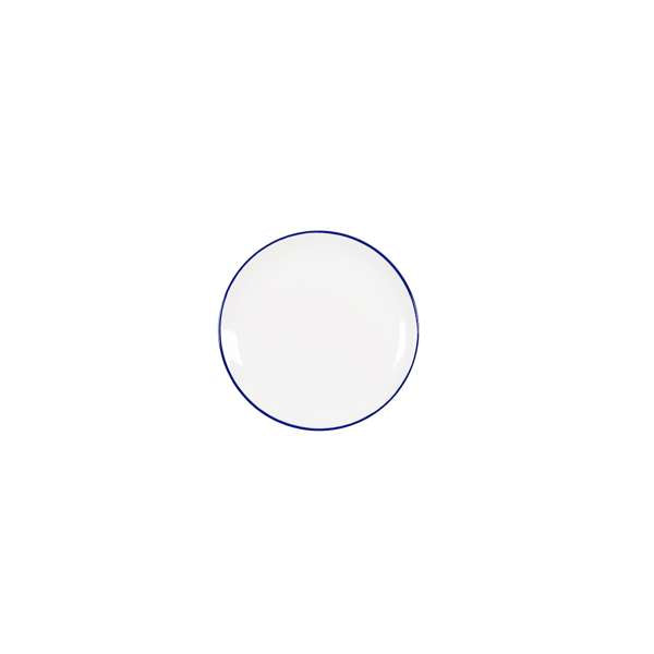 Selene 6.375" Sapphire Coupe Plate