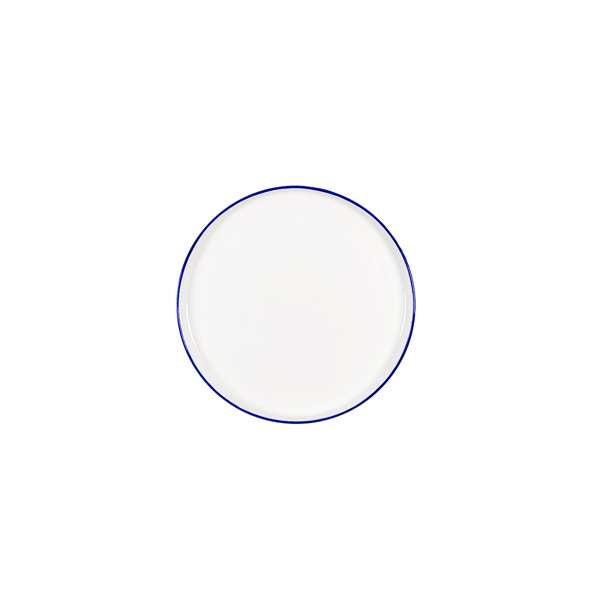 Selene 9" Sapphire Walled Plate