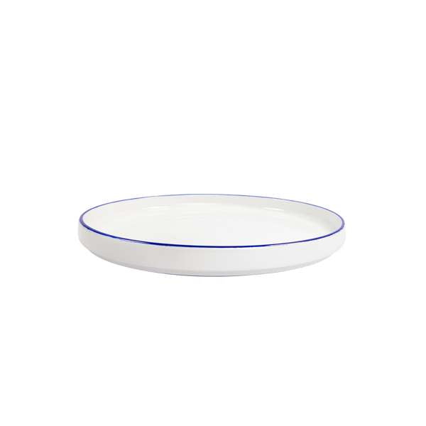 Selene 9" Sapphire Walled Plate