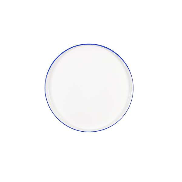 Selene 10.5" Sapphire Walled Plate