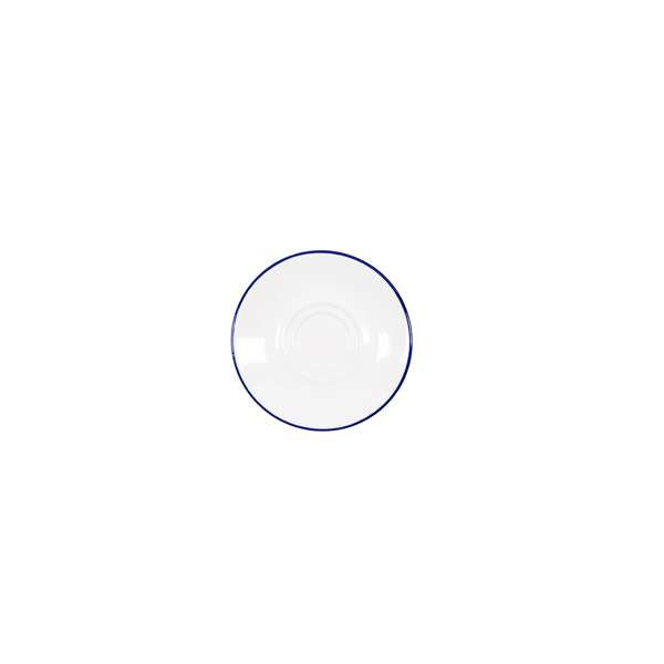 Selene 6" Sapphire Saucer
