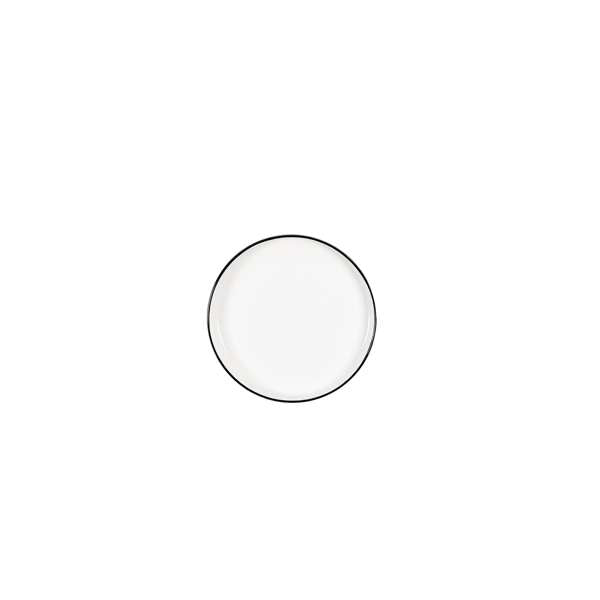 Selene 6.375" Ebony Walled Plate