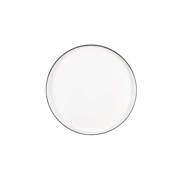 Selene 10.5" Ebony Walled Plate