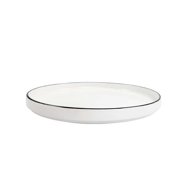 Selene 10.5" Ebony Walled Plate