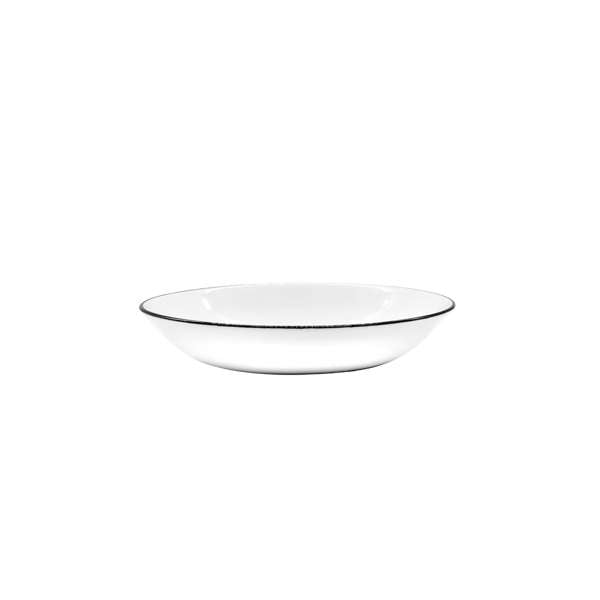 Selene 12 oz. Ebony Coupe Bowl