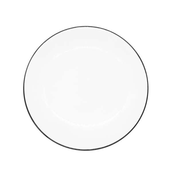 Selene 28 oz. Ebony Coupe Bowl