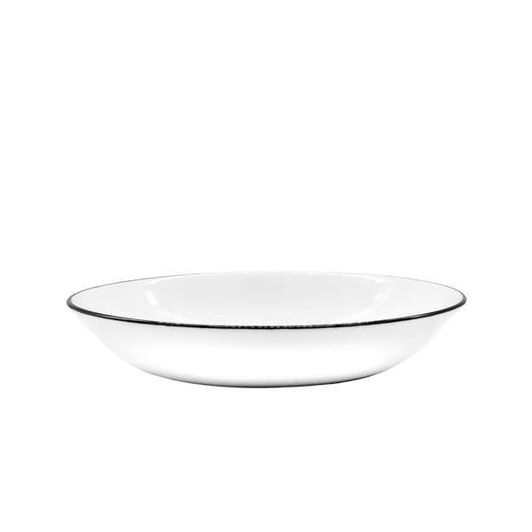 Selene 28 oz. Ebony Coupe Bowl