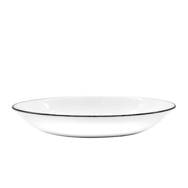 Selene 48 oz. Ebony Coupe Bowl