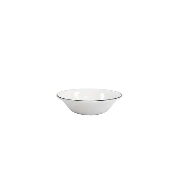 Selene 11 oz. Ebony Oatmeal Bowl