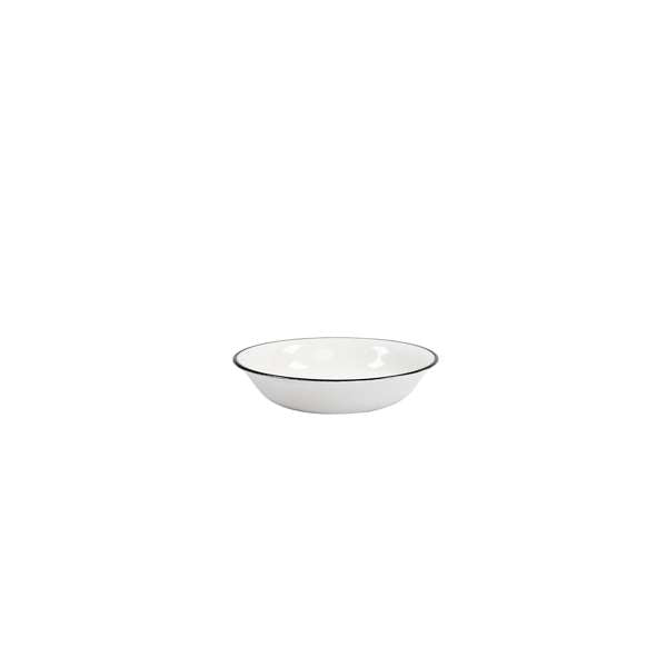 Selene 6.5 oz. Ebony Fruit Dish