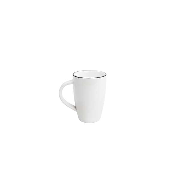 Selene 9.5 oz. Ebony Mug