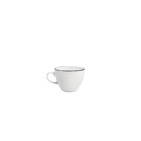 Selene 8 oz. Ebony Round Cup