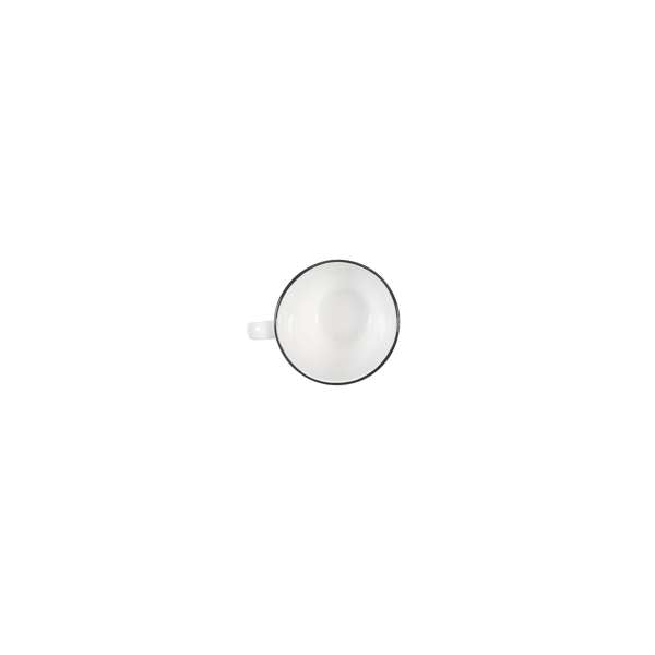 Selene 8 oz. Ebony Round Cup