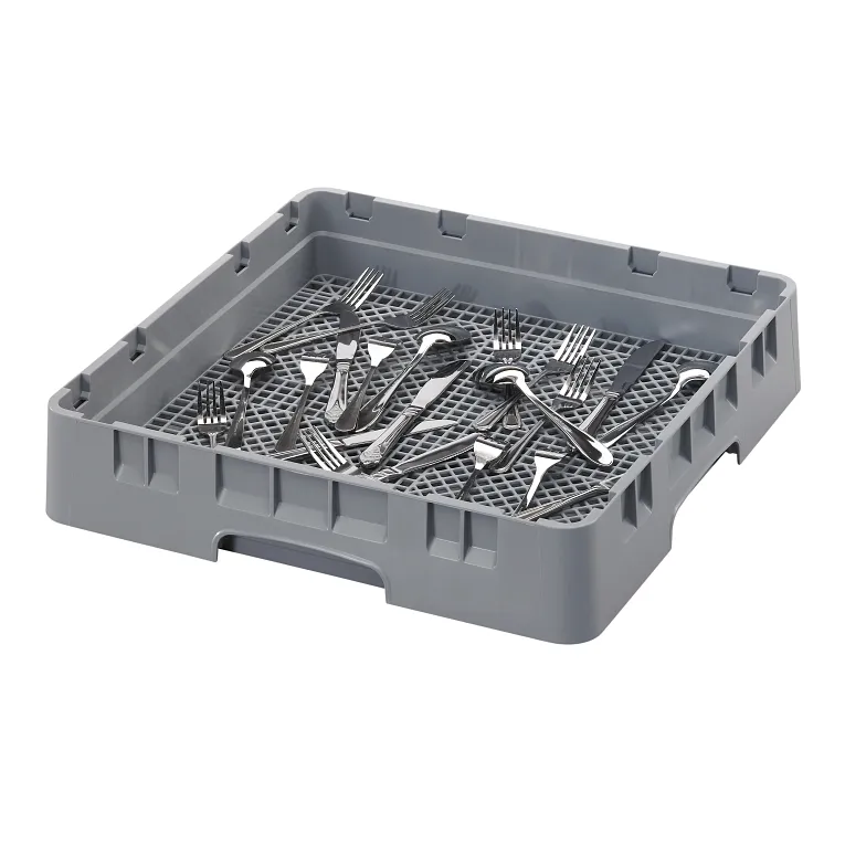 Camrack® Full Size Flatware Rack, Soft Gray