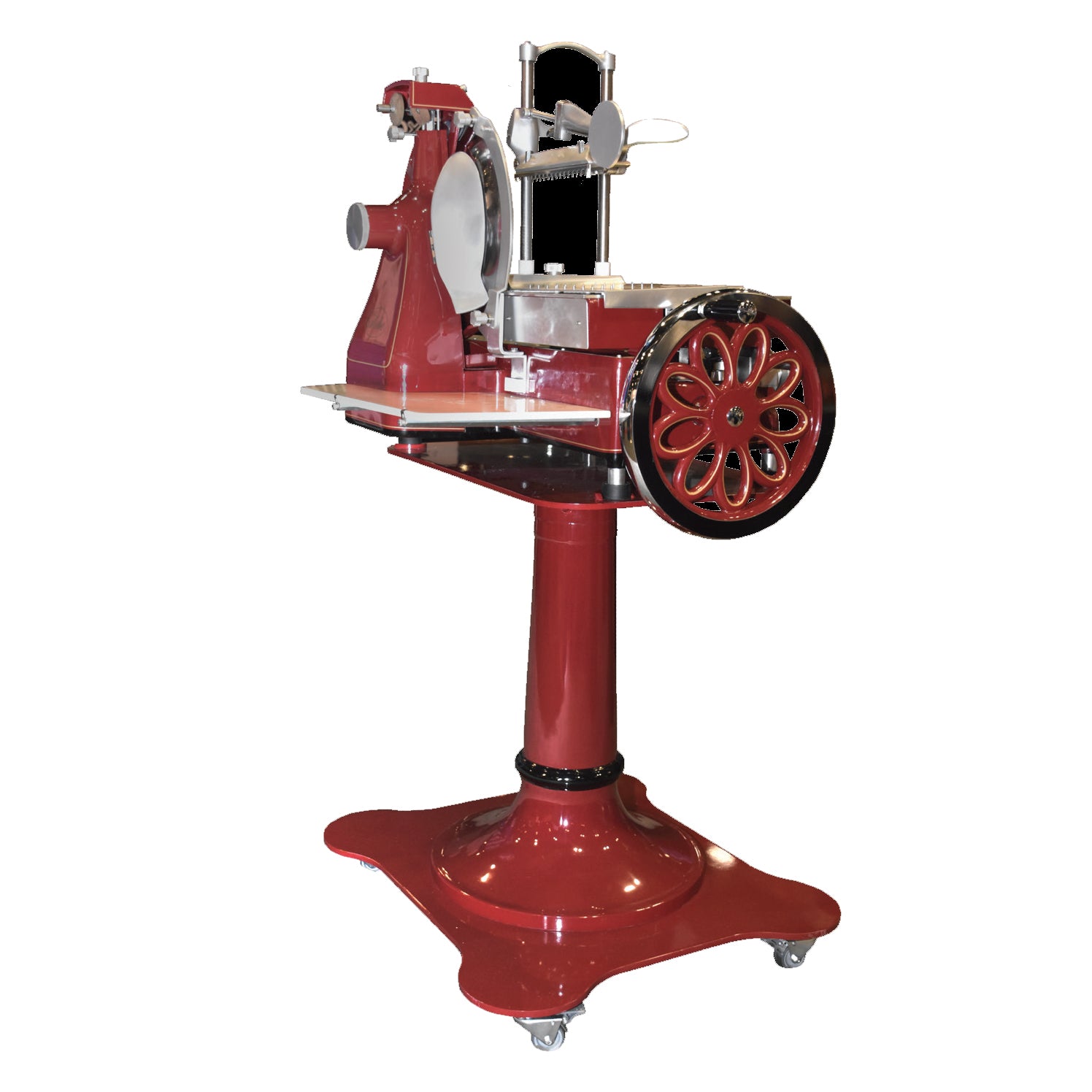 Traditional Premium Flywheel Slicer, Italian-designed, manua