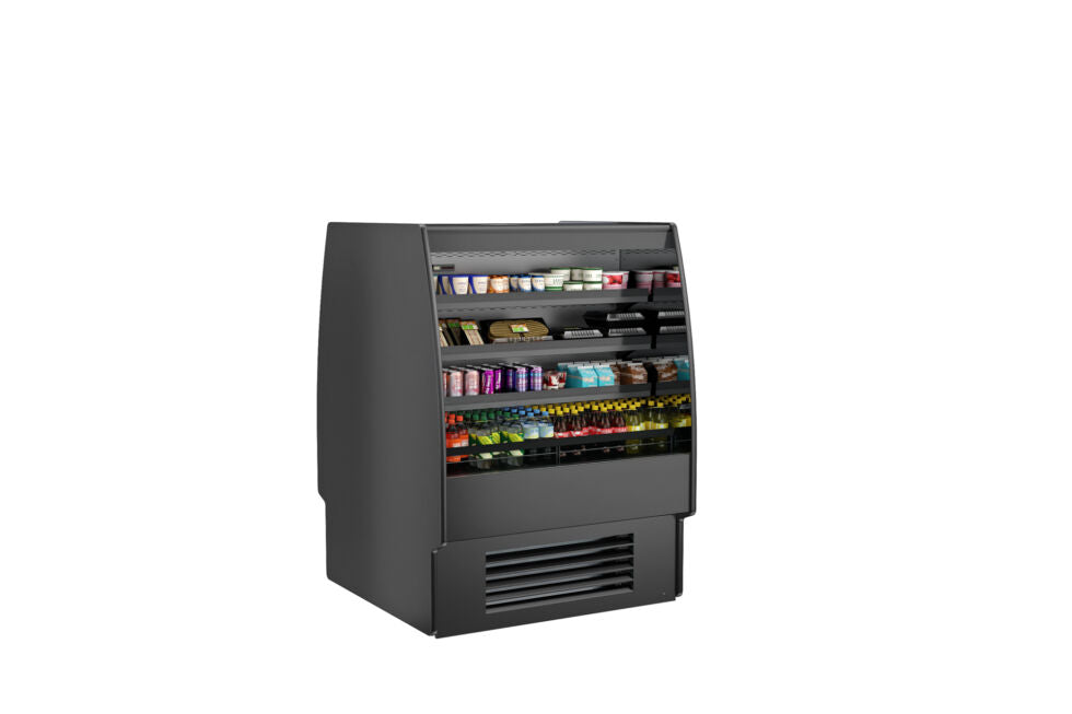 Oasis® Self-Service Refrigerated Dual Sided Case, 75-3/8"W x 50-3/8"D x 60-5/8"H