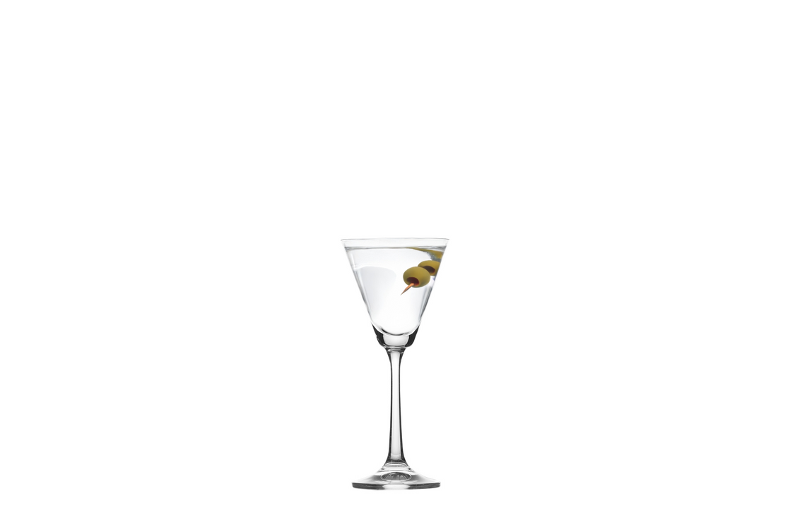 Soiree Petite Martini Glass, 3.75 oz.