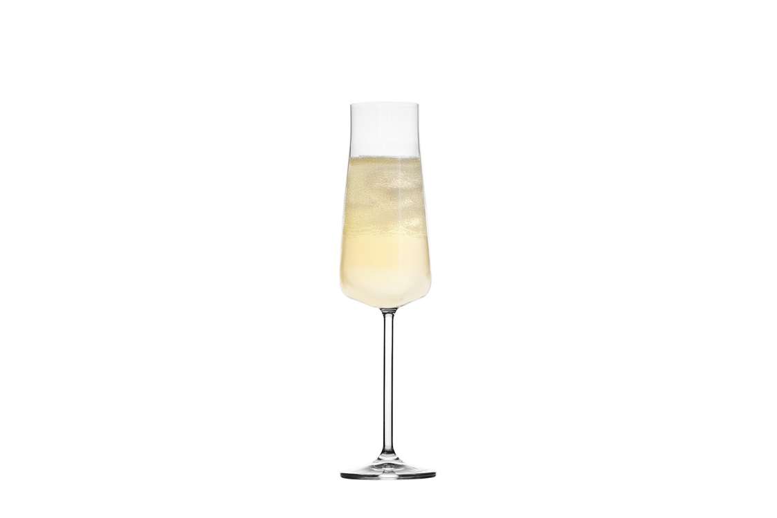 Jasmine Champagne Glass, 9.5 oz.