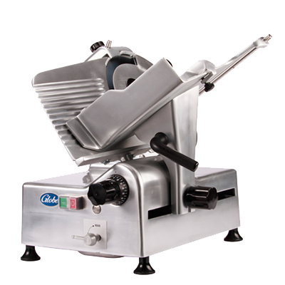 Food Slicer, automatic, 12" diameter knife, extended chute a