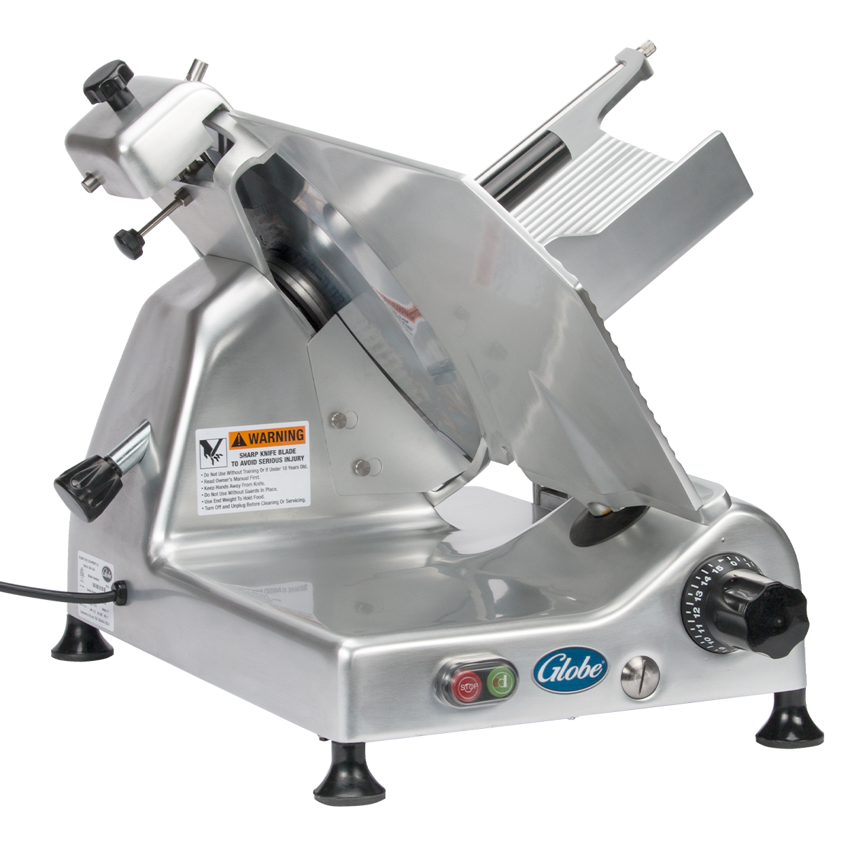 14" Heavy-Duty Manual Food Slicer
