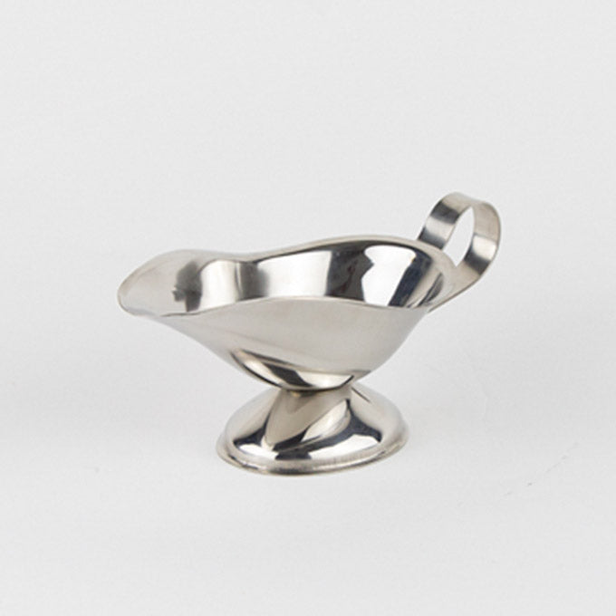 Gravy Boat, 16 oz., Stainless Steel