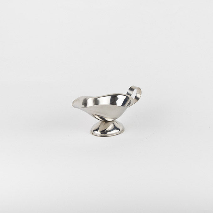 Gravy Boat, 3 oz., Stainless Steel